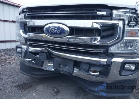 2021 Ford F-250 Xlt from USA, damaged, VIN 1FT7X2BT3MEC54470